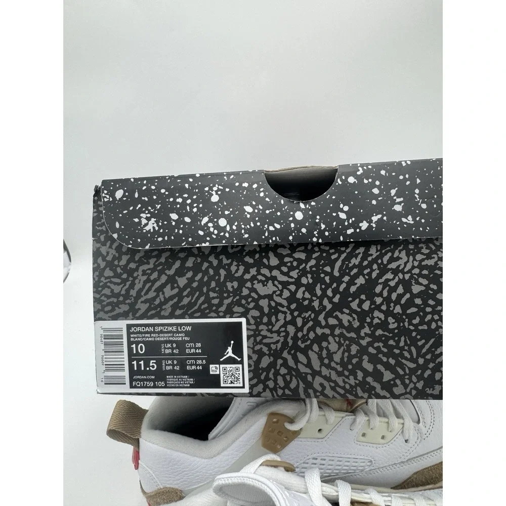 Jordan Spizike Low Shoes FQ1759-105 NWB Size 10